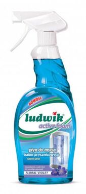 Płyn do mycia kabin prysznicowych Ludwik 750ml