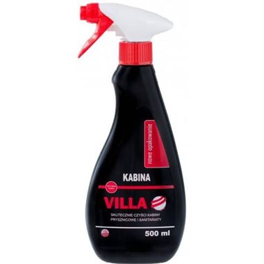 Płyn do mycia kabin prysznicowych Villa 500ml