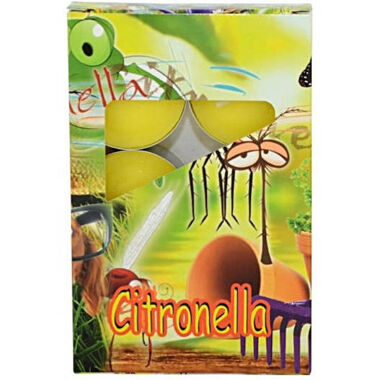 Podgrzewacze Citronella 6 sztuk