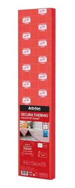 Podkład Secura Thermo Aquastop Smart 1,6mm 6m2