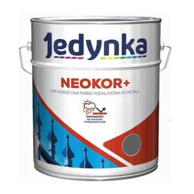 Podkład antykorozyjny Neokor+ Aluminium 5L Jedynka