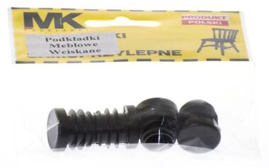 Podkładki meblowe wciskane 18mm 4 sztuki