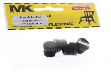 Podkładki meblowe wciskane 20mm 4 sztuki