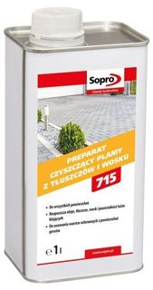 Preparat czyszczący tłuszcz Sopro OWE 715 1L