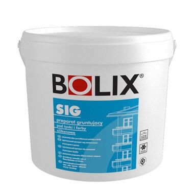 Preparat gruntujący Bolix SIG biały 25kg