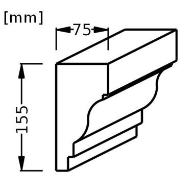 Profil Fasadowy G001P