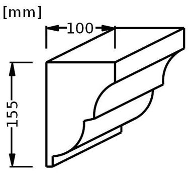 Profil Fasadowy G021P