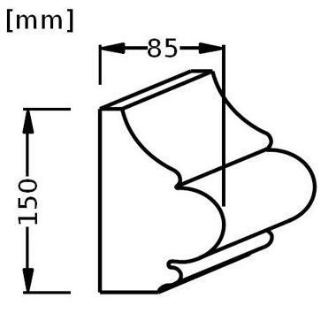 Profil Fasadowy G061P