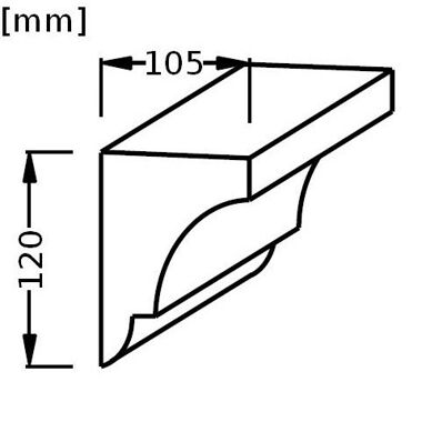 Profil Fasadowy G071P