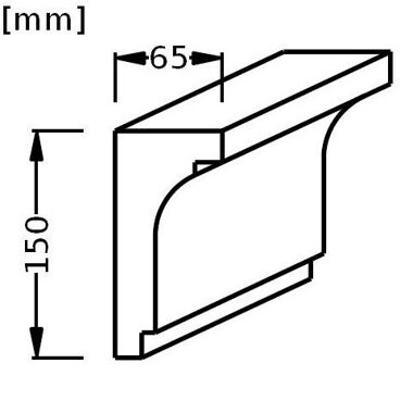 Profil Fasadowy G081P