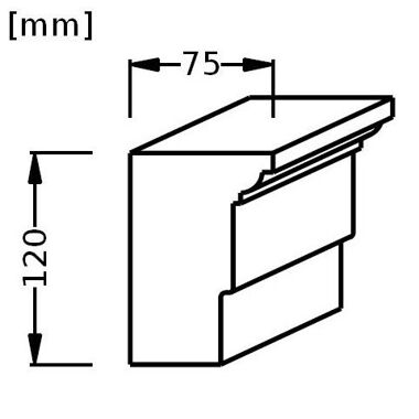 Profil Fasadowy G091P