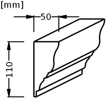 Profil Fasadowy G101P