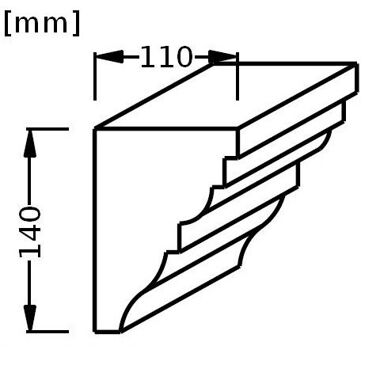 Profil Fasadowy G111P