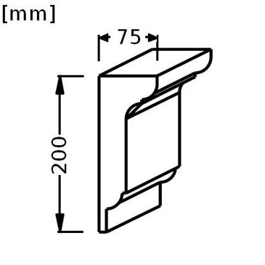 Profil Fasadowy G121P