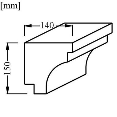 Profil Fasadowy P041P