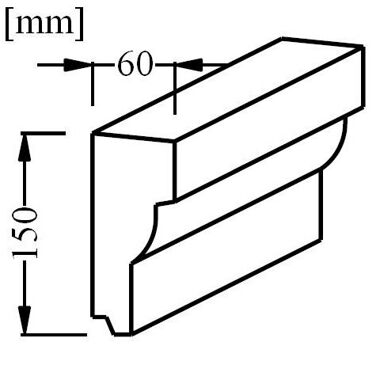 Profil Fasadowy P051P