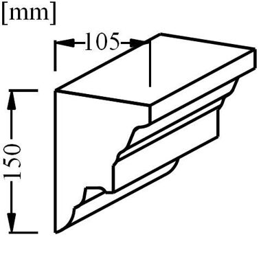 Profil Fasadowy P101P