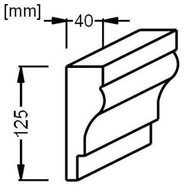 Profil Fasadowy W001P