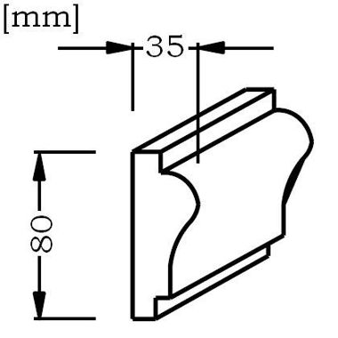 Profil Fasadowy W011P