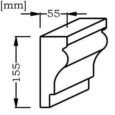 Profil Fasadowy W021P