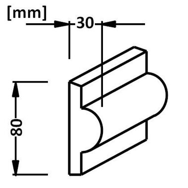 Profil Fasadowy W041P