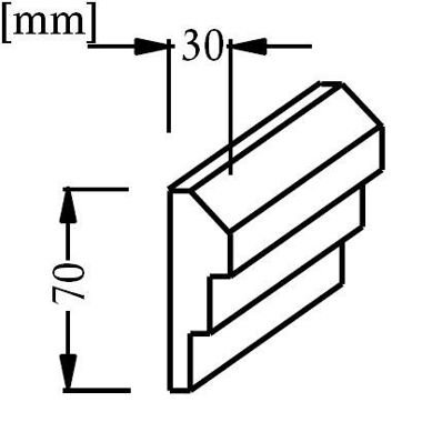 Profil Fasadowy W081P