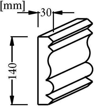 Profil Fasadowy W091P