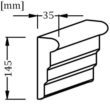 Profil Fasadowy W141P