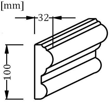 Profil Fasadowy W171P