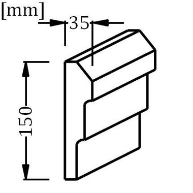 Profil Fasadowy W181P