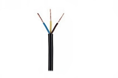 Przewód kabel OMY 3x1.5 Czarny 300V 1mb G-011581