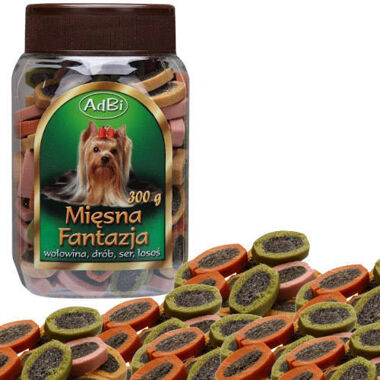 Przysmaki dla psa Mięsna Fantazja 300g