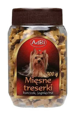 Przysmaki dla psa Mięsne Treserki 300g