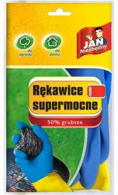 Rękawice domowe supermocne rozmiar L