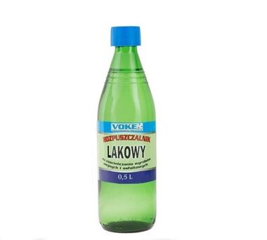 Rozpuszczalnik LAKOWY 0,5l VOKE