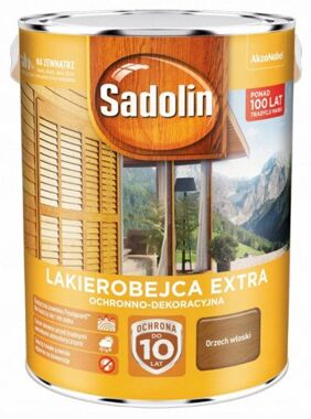 Sadolin Extra Lakierbejca Orzech włoski 5L