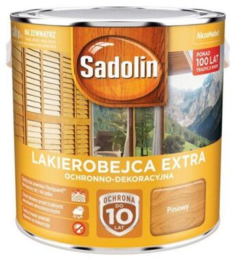 Sadolin Extra Lakierbejca Piniowy 2,5L