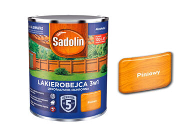 Sadolin Lakierobejca 3w1 Piniowy 0,7 L