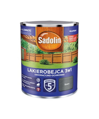 Sadolin Lakierobejca  3w1 Szary 0,7 l