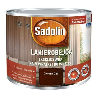 Sadolin Lakierobejca Ekskluzywna Ciemny Dąb 0,25