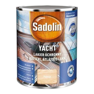 Sadolin Yacht Bezbarwny Połysk 0,75 L