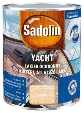 Sadolin lakier Yacht 2,5L bezbarwny połysk