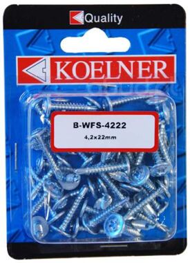 Samowiercący wkręt do blach 4,2x22 mm 50 sztuk