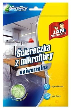 Ściereczka uniwersalna z mikrofibry 1 sztuka