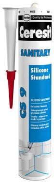 Silikon sanitarny 280 ml. Ceresit CS 9 bezbarwny