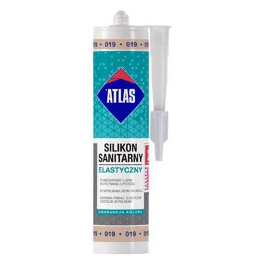 Silikon sanitarny elastyczny Jasnobeżowy 280ml