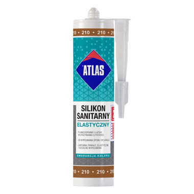 Silikon sanitarny elastyczny Kakao 280ml