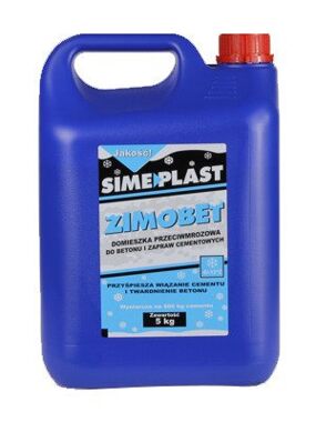 Sime Plast Zimobet 5kg domieszka przeciwmrozowa