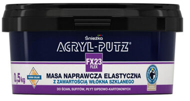 Śnieżka Acryl-putz flex FX23 0,5kg masa naprawcza