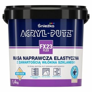 Śnieżka Acryl-putz flex FX23 1,4kg masa naprawcza